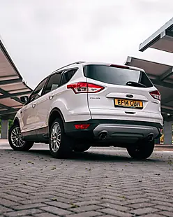 Used 2014 Ford Kuga Titanium White - Interior and Exterior details 6