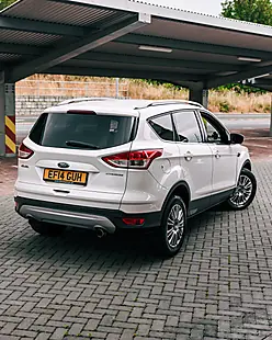 Used 2014 Ford Kuga Titanium White - Interior and Exterior details 7