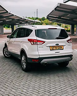 Used 2014 Ford Kuga Titanium White - Interior and Exterior details 8