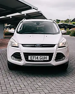 Used 2014 Ford Kuga Titanium White - Interior and Exterior details 9
