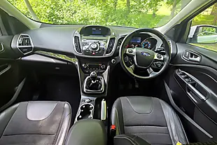 Used 2014 Ford Kuga Titanium White - Interior and Exterior details 11
