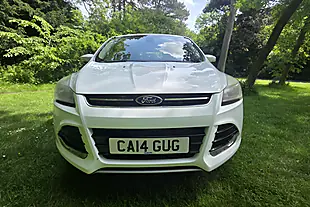 Used 2014 Ford Kuga Titanium White - Interior and Exterior details 2