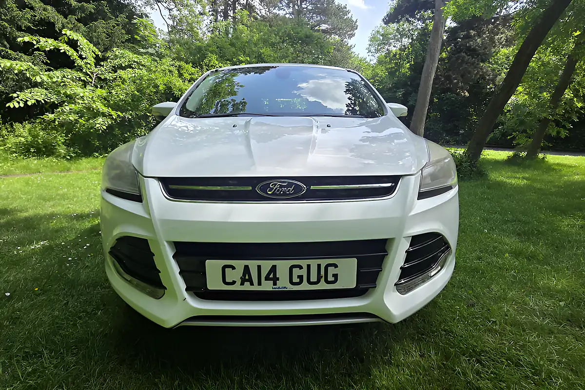 Used 2014 Ford Kuga Titanium White - Interior and Exterior details 2
