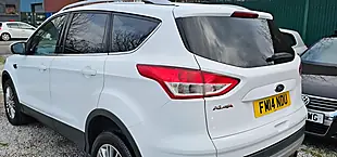Used 2014 Ford Kuga Titanium White - Interior and Exterior details 10