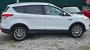 Used 2014 Ford Kuga Titanium White - Interior and Exterior details 2