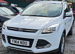 Used 2014 Ford Kuga Titanium White - Interior and Exterior details 3