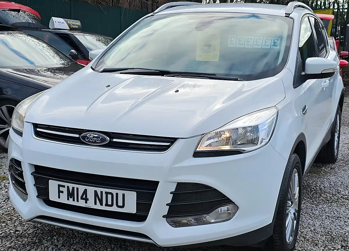 Used 2014 Ford Kuga Titanium White - Interior and Exterior details 3