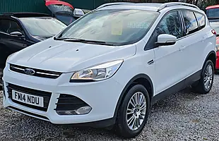 Used 2014 Ford Kuga Titanium White - Interior and Exterior details 4