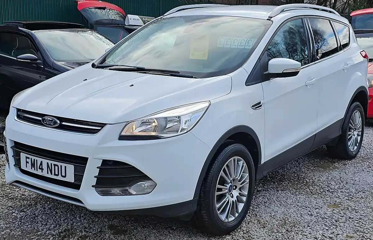 Used 2014 Ford Kuga Titanium White - Interior and Exterior details 4