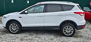 Used 2014 Ford Kuga Titanium White - Interior and Exterior details 5