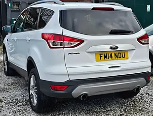 Used 2014 Ford Kuga Titanium White - Interior and Exterior details 6