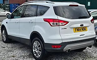 Used 2014 Ford Kuga Titanium White - Interior and Exterior details 7