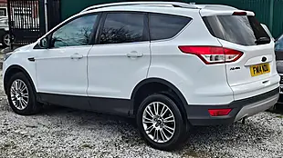 Used 2014 Ford Kuga Titanium White - Interior and Exterior details 8