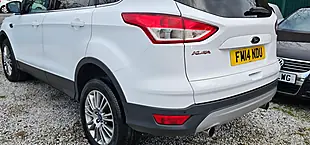 Used 2014 Ford Kuga Titanium White - Interior and Exterior details 9