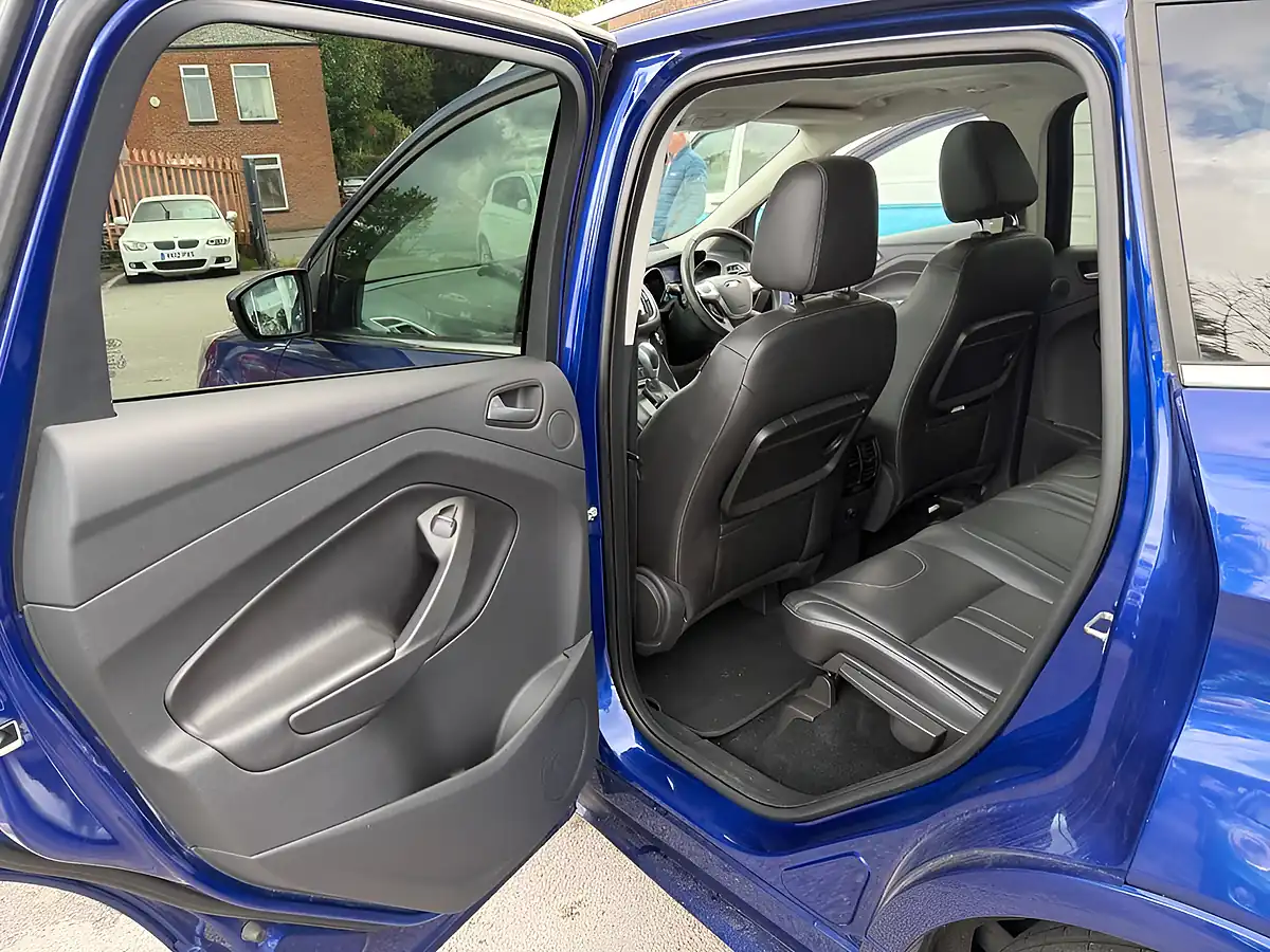 Used 2014 Ford Kuga Titanium X Blue - Interior and Exterior details 12