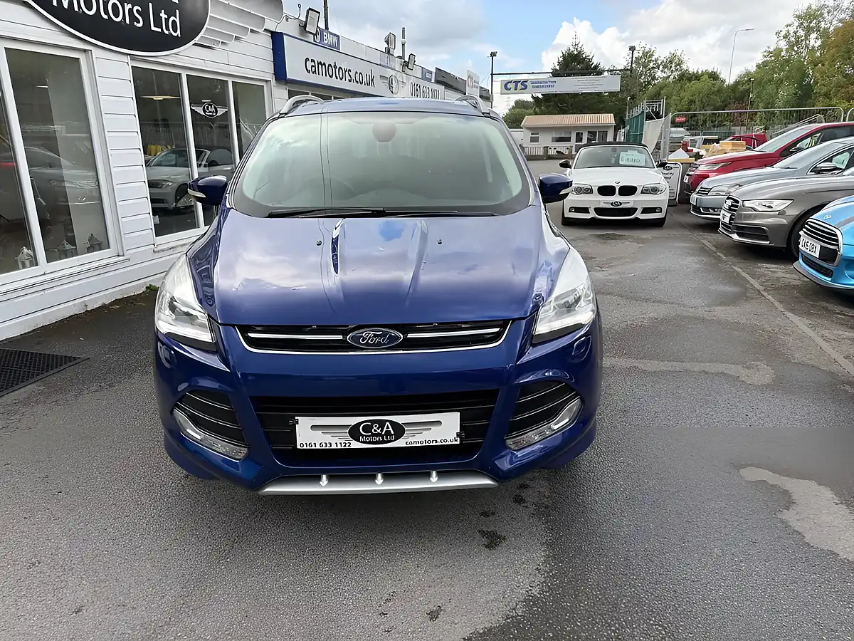 Used 2014 Ford Kuga Titanium X Blue - Interior and Exterior details 2