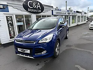 Used 2014 Ford Kuga Titanium X Blue - Interior and Exterior details 3