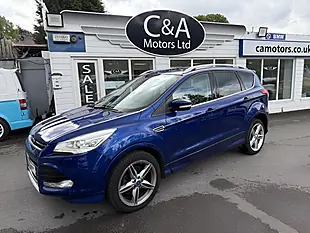 Used 2014 Ford Kuga Titanium X Blue - Interior and Exterior details 4