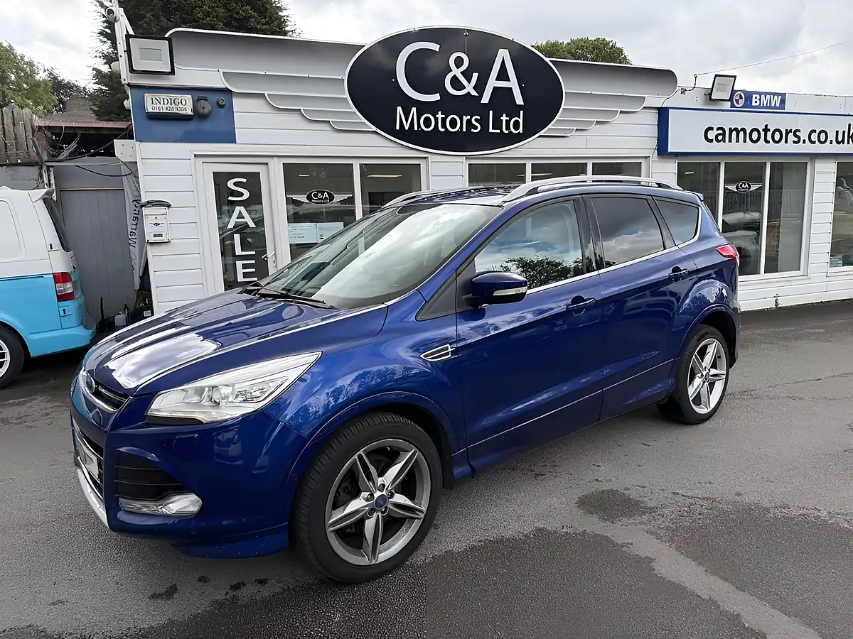 Used 2014 Ford Kuga Titanium X Blue - Interior and Exterior details 4