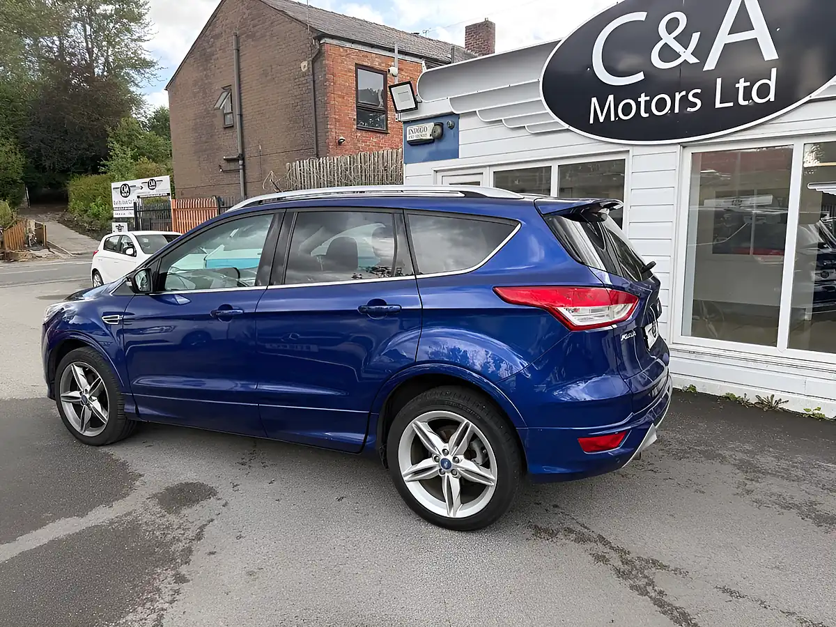 Used 2014 Ford Kuga Titanium X Blue - Interior and Exterior details 5