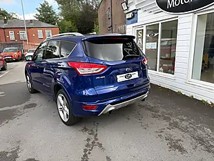 Used 2014 Ford Kuga Titanium X Blue - Interior and Exterior details 6