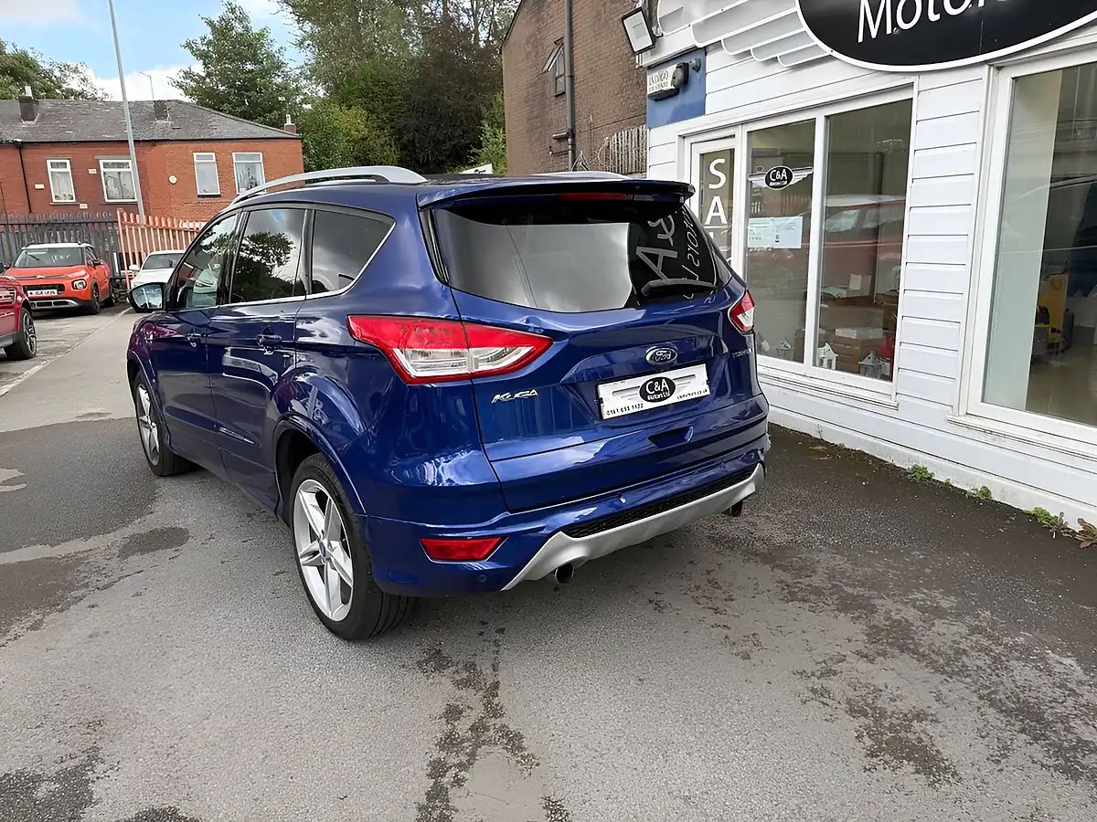 Used 2014 Ford Kuga Titanium X Blue - Interior and Exterior details 6