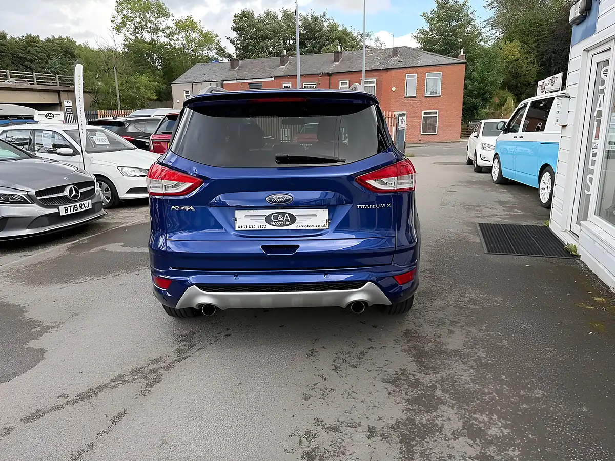 Used 2014 Ford Kuga Titanium X Blue - Interior and Exterior details 7