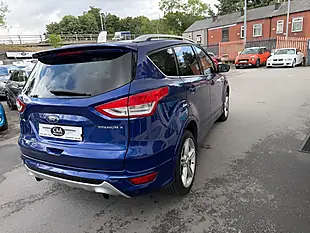 Used 2014 Ford Kuga Titanium X Blue - Interior and Exterior details 8