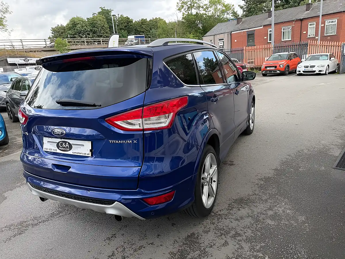 Used 2014 Ford Kuga Titanium X Blue - Interior and Exterior details 8