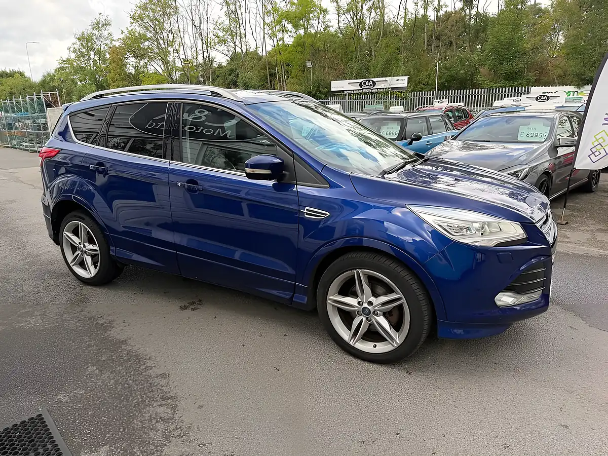 Used 2014 Ford Kuga Titanium X Blue - Interior and Exterior details 9