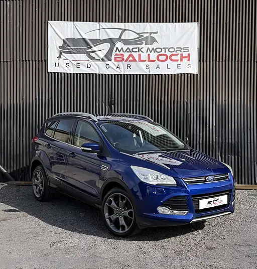 2014 Ford Kuga Titanium X 2.0 TDCi