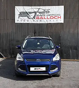 Used 2014 Ford Kuga Titanium X Blue - Interior and Exterior details 10