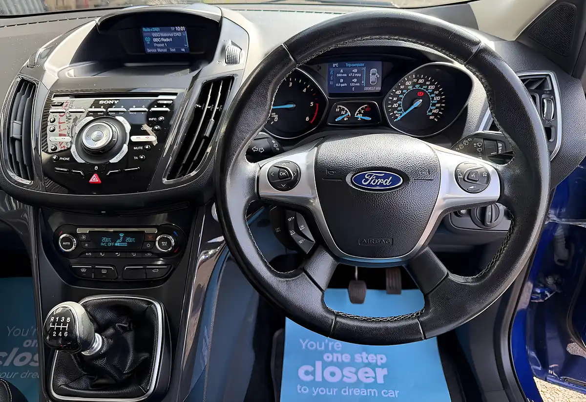 Used 2014 Ford Kuga Titanium X Blue - Interior and Exterior details 14