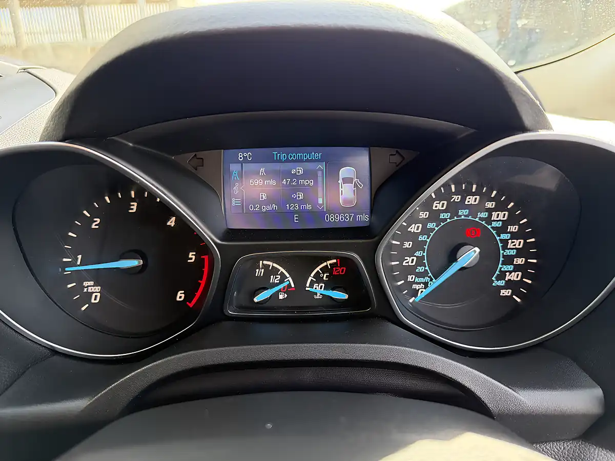Used 2014 Ford Kuga Titanium X Blue - Interior and Exterior details 16
