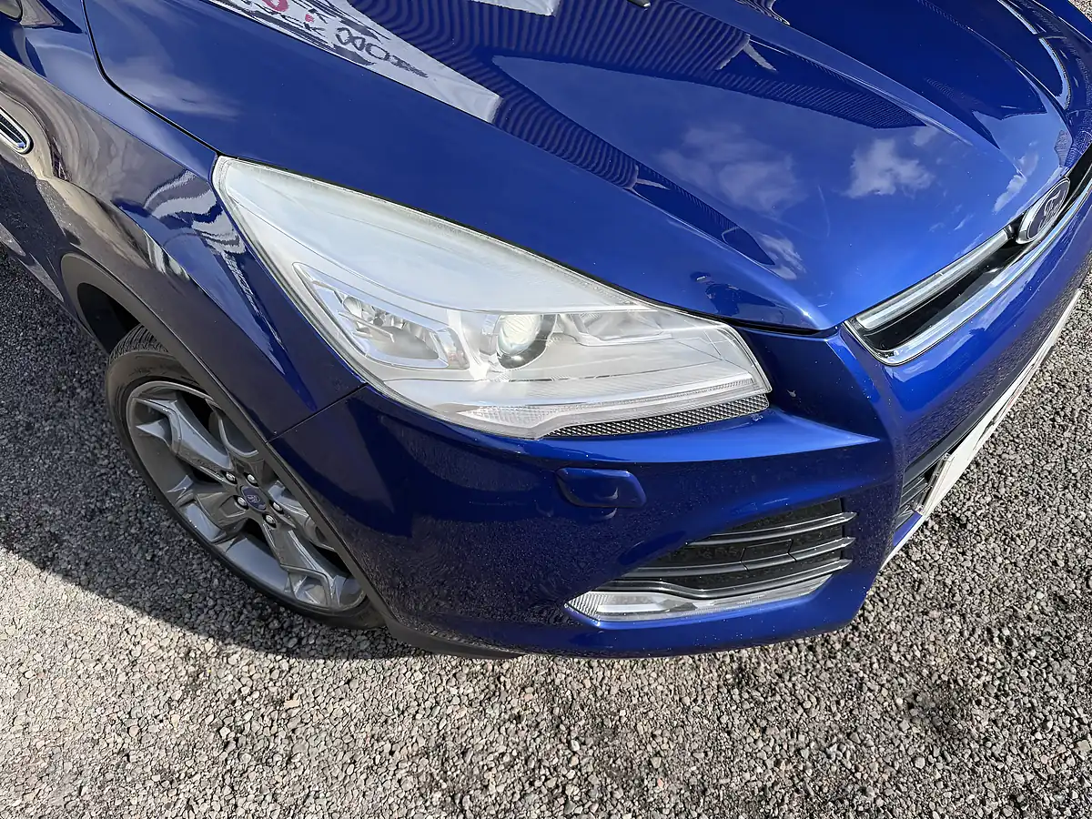 Used 2014 Ford Kuga Titanium X Blue - Interior and Exterior details 2