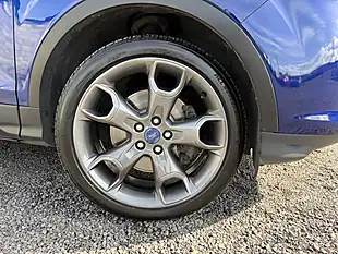 Used 2014 Ford Kuga Titanium X Blue - Interior and Exterior details 3