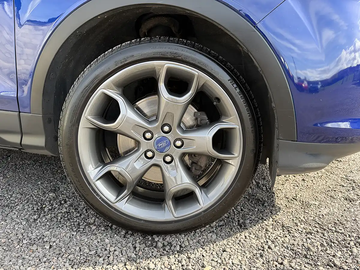 Used 2014 Ford Kuga Titanium X Blue - Interior and Exterior details 3