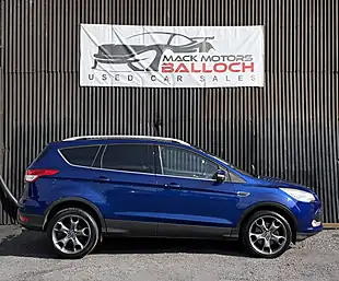 Used 2014 Ford Kuga Titanium X Blue - Interior and Exterior details 4