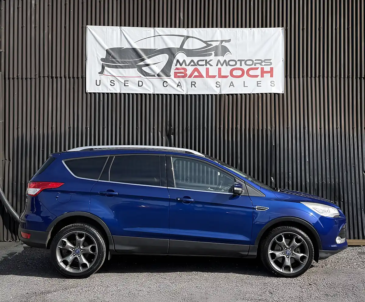 Used 2014 Ford Kuga Titanium X Blue - Interior and Exterior details 4