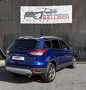 Used 2014 Ford Kuga Titanium X Blue - Interior and Exterior details 5