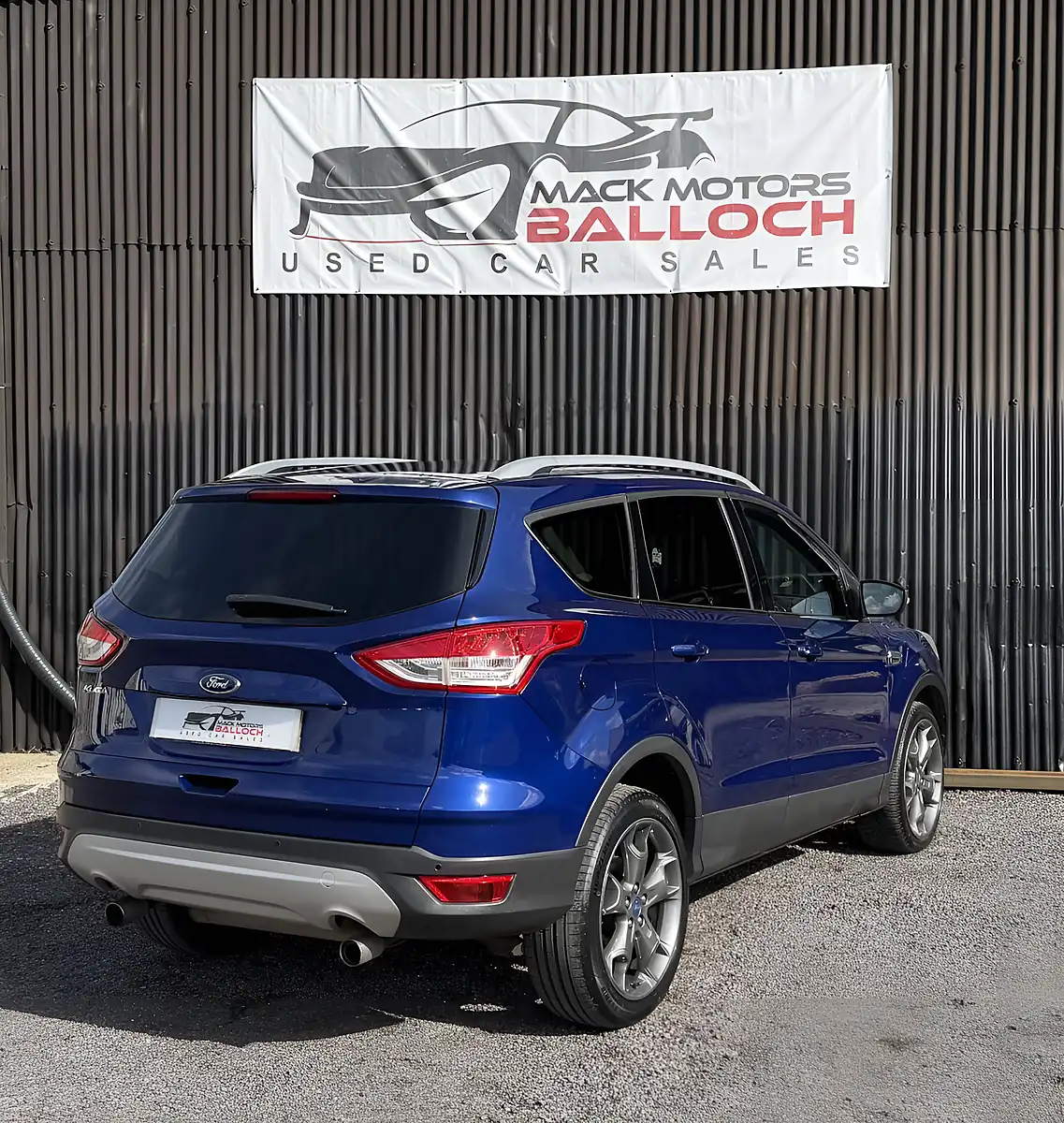 Used 2014 Ford Kuga Titanium X Blue - Interior and Exterior details 5