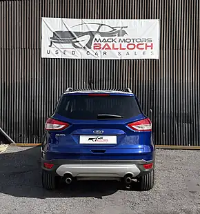 Used 2014 Ford Kuga Titanium X Blue - Interior and Exterior details 6