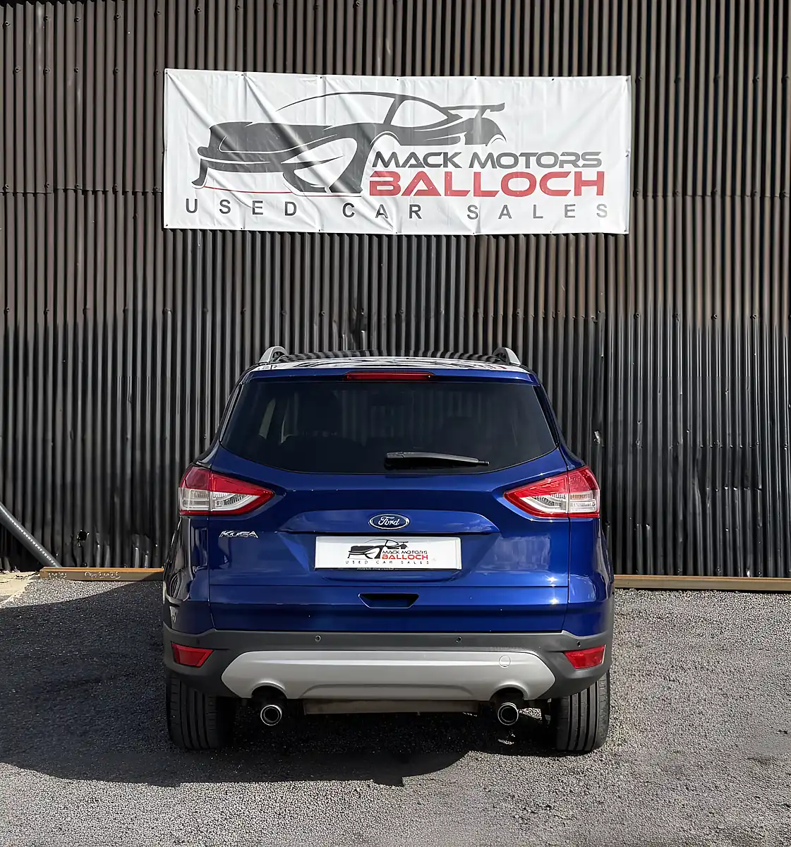 Used 2014 Ford Kuga Titanium X Blue - Interior and Exterior details 6