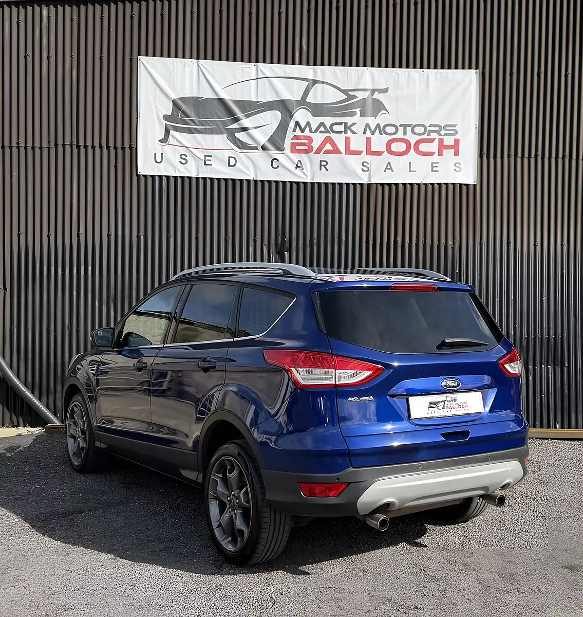 Used 2014 Ford Kuga Titanium X Blue - Interior and Exterior details 7