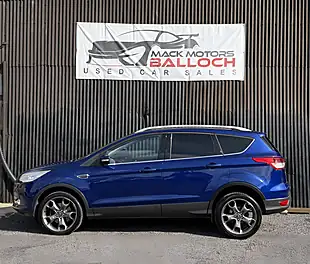 Used 2014 Ford Kuga Titanium X Blue - Interior and Exterior details 8