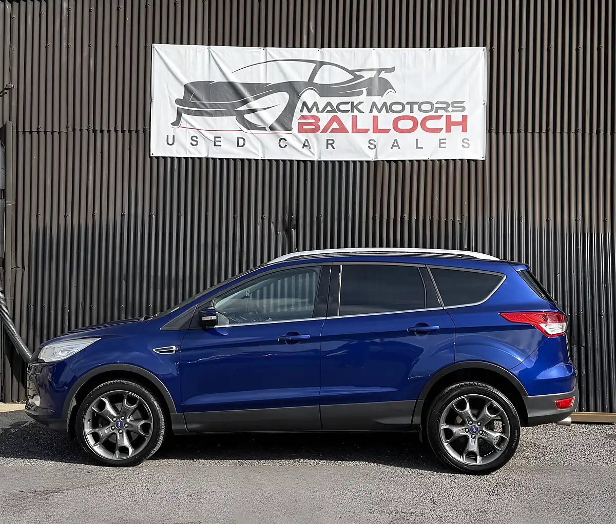 Used 2014 Ford Kuga Titanium X Blue - Interior and Exterior details 8