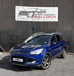 Used 2014 Ford Kuga Titanium X Blue - Interior and Exterior details 9