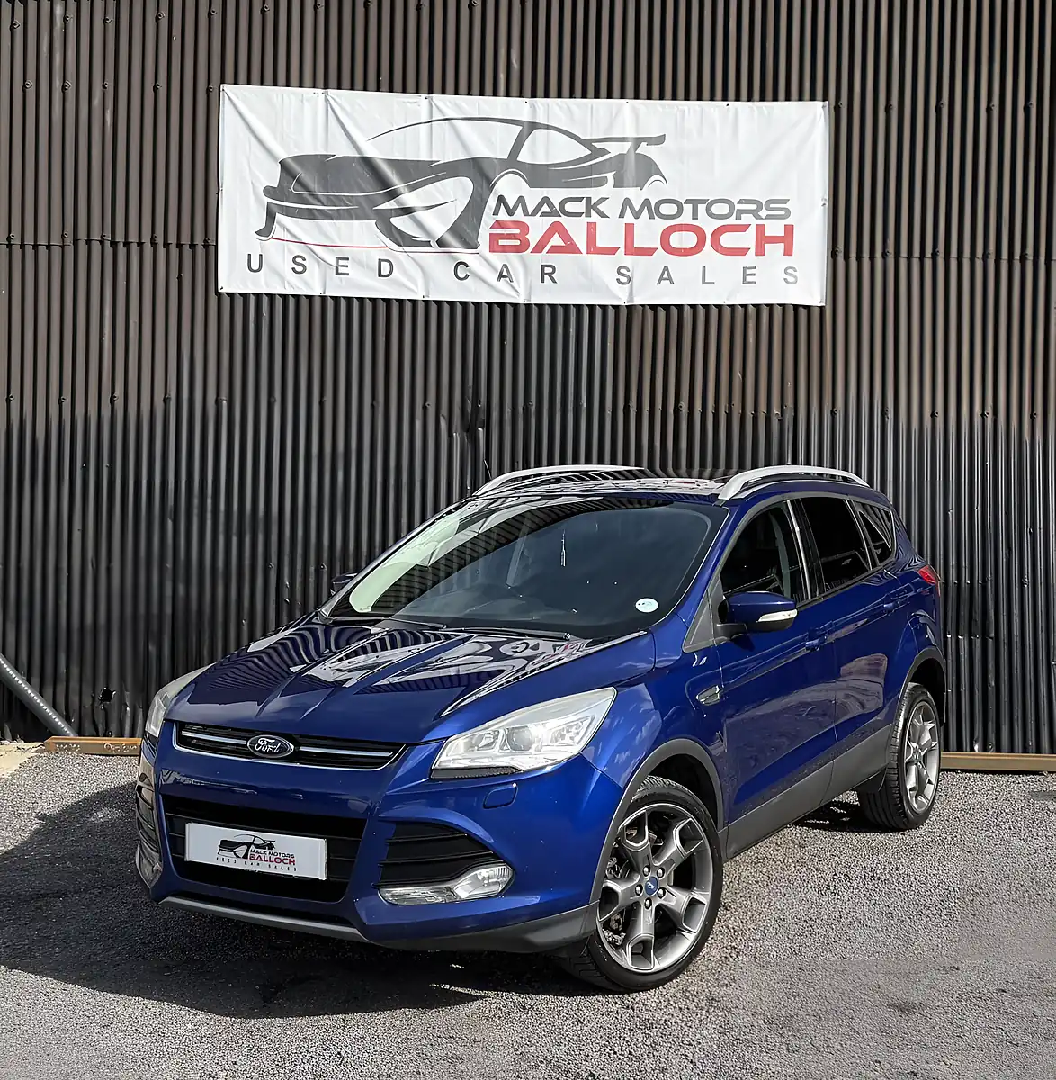 Used 2014 Ford Kuga Titanium X Blue - Interior and Exterior details 9