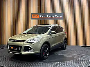 Used 2014 Ford Kuga Titanium X Ginger Ale Metallic - Interior and Exterior details 8