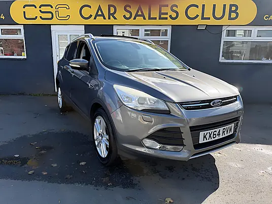 2014 Ford Kuga Titanium X 1.6T EcoBoost